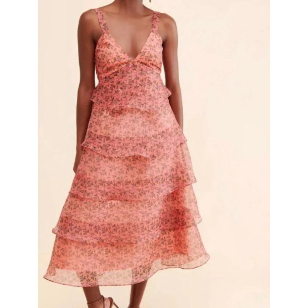 Lost + Wander Floral Boho Maxi Dress - Vacation Ready